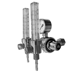 Redukční ventil Sherman se dvěma průtokoměry Ar/CO2  RBR-Ar/CO2