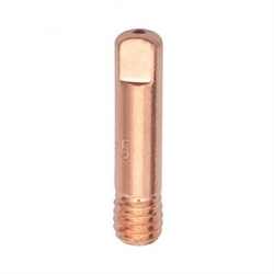 Průvlak - proudová tryska typu BINZEL 0,8 mm, M6x25 pro MB 15 