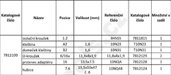 Pyrex sada SR17/18/26 10NQ, hubice č. 6/ 47mm, pro elektrodu 1,6mm