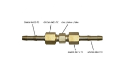 Spojka vnější závit G 1/4" RH - G 1/4" RH