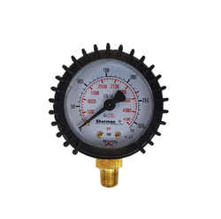 Manometer (tlakoměr) Ar/CO2 315 Bar typ Mouse