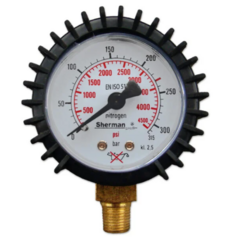 Manometer (tlakoměr) dusík 315 Bar typ Mouse